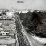 Avenida Juarez Ciudad de México.