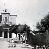 Templo de San Francisco San Luis de la Paz, Guanajuato.