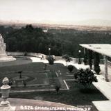 Panorama desde el Castillo de Chapultepec Por el fotografo Hugo Brehme.