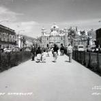 Calzada de Guadalupe ( Circulada el 6 de Marzo de 1956 ).