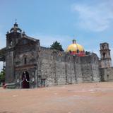 Templo de San Esteban Tizatlan del siglo XVII. Mayo/2018