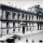 Palacio de Mineria de La Ciudad de México ( Circulada el 5 de Junio de 1937 ) .