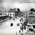 Calle de Balderas de La Ciudad de México.