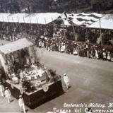 Desfile del primer centenario de la Independencia de Mexico 16 de Septiembre de 1910