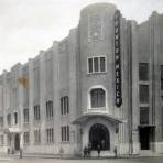 Edificio del Fronton Ciudad de México.