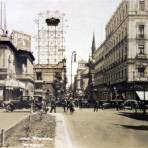 Avenida Madero de la Ciudad de México.