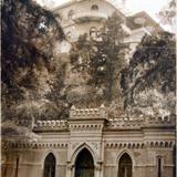 El castillo de Chapultepec.