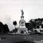 Monumento a Cuahutemoc.