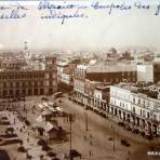 Panorama las cupulas de las fabricas universales.