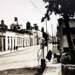 Prolongacion de la Avenida Madero.