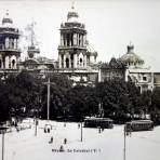 La Catedral por el fotografo Felix Miret ( Circulada el 12 de Septiembre de 1909 )