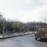 Plaza principal de Linares (1957)