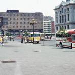 IMSS Teatro Hidalgo y costado del Palacio de Bellas Artes (1976)