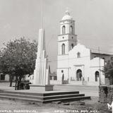 Plaza y Templo Parroquial