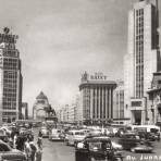 Avenida Juárez y Paseo de la Reforma