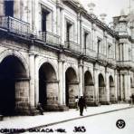 Palacio de gobierno.