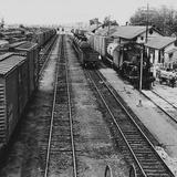 Estación del Tren de Irapuato, Irapuato 1954