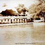 Lago de Chapultepec Cuernavaca Morelos ( Fechada el 15 de Septiembre de 1933 ).