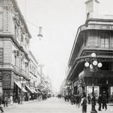 Avenida San Francisco (hoy Calle Francisco I. Madero)