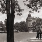 Paseo de la Reforma, Hotel Imperial y Monumento a Colón