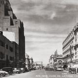 Avenida San Juan de Letrán (hoy Eje Central Lázaro Cárdenas)