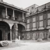 Patio central del Museo Nacional de Antropología