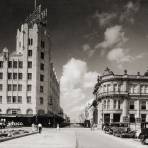 Calle Morelos y Hotel Monterrey