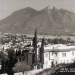 Vista panorámica desde el Obispado