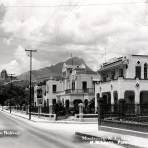 Calle Simón Bolívar, hacia el Obispado