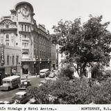 Plaza Hidalgo y Hotel Ancira