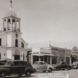 Iglesia y Escuela Lázaro Cárdenas