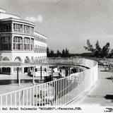 Terraza del Hotel Balneario Mocambo