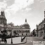 Catedral y Palacio de Gobierno