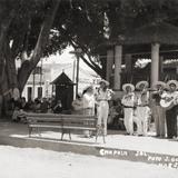 Mariachi en la plaza