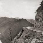 Curvas del Purgatorio, en la carretera México - Laredo