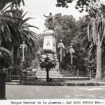 Monumento a Miguel Hidalgo, en la Alameda