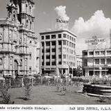 Lado oriente del Jardín Hidalgo