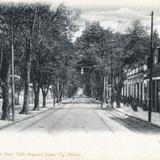 Tacubaya: Calle Real