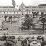 Zócalo y Palacio Nacional