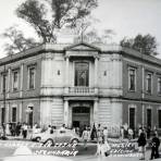 Escuela Secundaria en la esquina de Cipres y San Cosme.