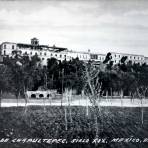 Castillo de Chapultepec.