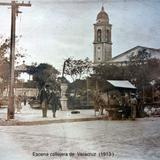 Escena callejera de Veracruz (Diciembre de1913 ) .