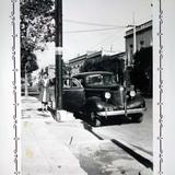 Escena callejera Ciudad de México 1941.