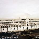 Palacio Nacional ( Circulada el 28 de Diciembre de 1930 ) .