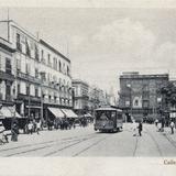 Calle Empedradillo (hoy, Monte de Piedad)