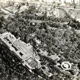 Vista aérea del Castillo de Chapultepec