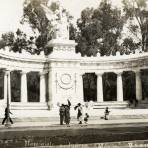 Hemiciclo a Juárez, en la Alameda Central