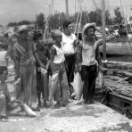 Pescadores en Veracruz