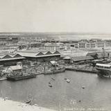 Vista panorámica del puerto de Veracruz