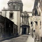 Calle de La Corregidora.